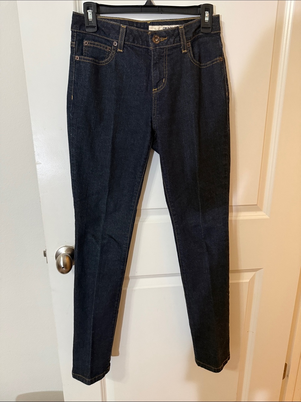 DKNY Dark Indigo Skinny Jeans for Women